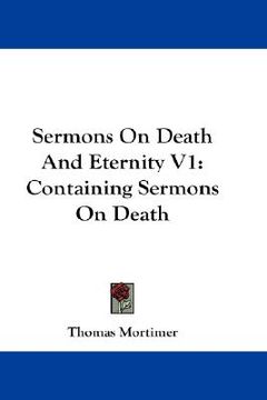 portada sermons on death and eternity v1: containing sermons on death