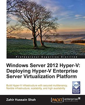 portada Windows Server 2012 Hyper-V: Deploying Hyper-V Enterprise Server Virtualization Platform (Pour les Nuls Poche)