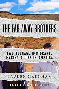 portada The far Away Brothers (Adapted for Young Adults): Two Teenage Immigrants Making a Life in America (en Inglés)