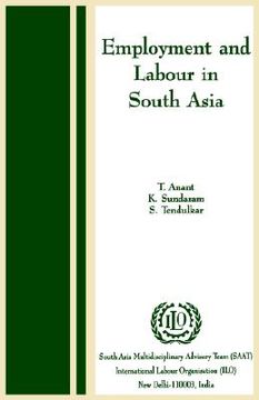 portada employment and labour in south asia (en Inglés)