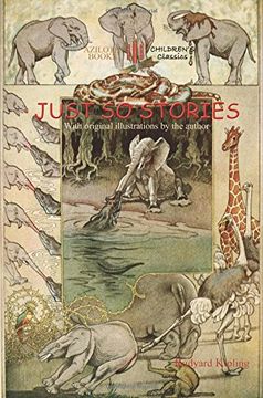 portada Just So Stories: including 'The Tabu Tale' and 'Ham and the Porcupine' & original illustrations by Rudyard Kipling (Aziloth Books)