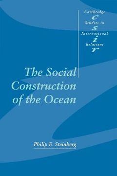 portada The Social Construction of the Ocean (Cambridge Studies in International Relations) (in English)