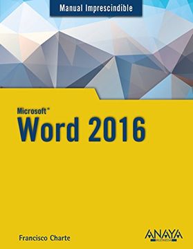 portada Word 2016 (Manuales Imprescindibles)