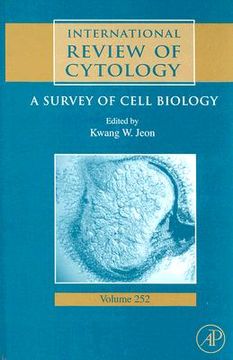 portada international review of cytology, volume 252: a survey of cell biology (en Inglés)