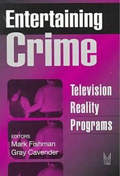 portada entertaining crime: television reality programs