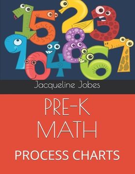 portada Pre-K Math: Process Charts (en Inglés)