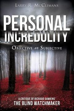 portada personal incredulitya " objective or subjective (in English)