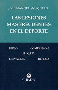 portada Las Lesiones mas Frecuentes en el Deporte (in Spanish)
