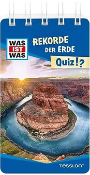 portada Was ist was Quiz Rekorde der Erde: Über 100 Fragen und Antworten! Mit Spielanleitung und Punktewertung (en Alemán)