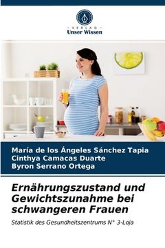 portada Ernährungszustand und Gewichtszunahme bei schwangeren Frauen