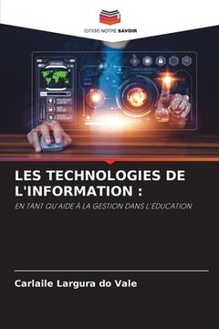 portada Les Technologies de l'Information (in French)