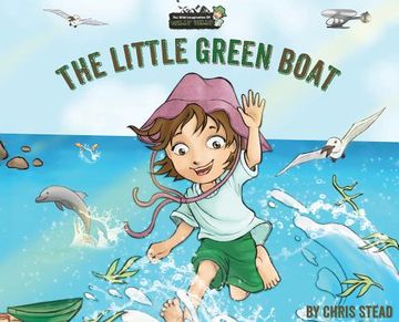 portada The Little Green Boat: Action Adventure Book for Kids (en Inglés)