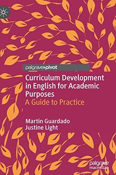 portada Curriculum Development in English for Academic Purposes: A Guide to Practice (en Inglés)