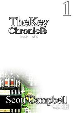 portada thekey chronicle book 1 of 6