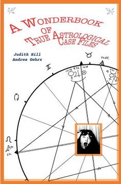 portada a wonderbook of true astrological case files (en Inglés)
