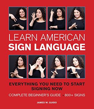 portada Learn American Sign Language (en Inglés)