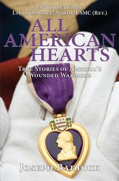 portada All American Hearts (en Inglés)