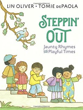 portada Steppin' Out: Jaunty Rhymes for Playful Times (in English)