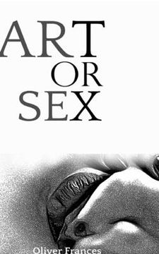 portada Art or Sex (en Inglés)