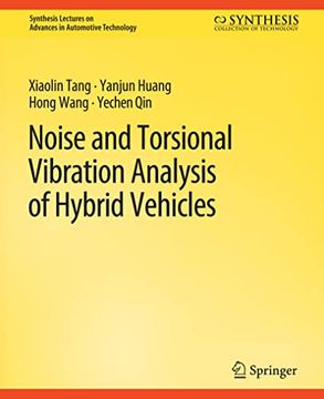 portada Noise and Torsional Vibration Analysis of Hybrid Vehicles (en Inglés)