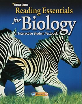 portada Glencoe's Reading Essentials for Biology: An Interactive Student Textbook (in English)