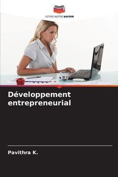 portada Développement entrepreneurial (en Francés)