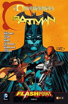 portada Convergencia: Batman - Flashpoint: Batman converge en Flashpoint 1 de 2