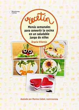 portada Recetín (plataforma Cocina) (in Spanish)