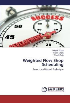 portada Weighted Flow Shop Scheduling