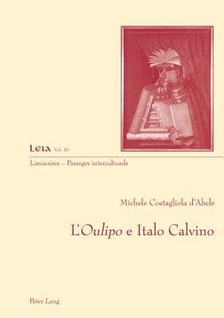 portada L'«Oulipo» E Italo Calvino 