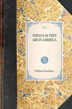 portada Things as They are in America (Travel in America) (in English)