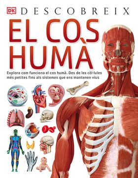 portada El cos Humà, Descobreix (libro en Catalán)