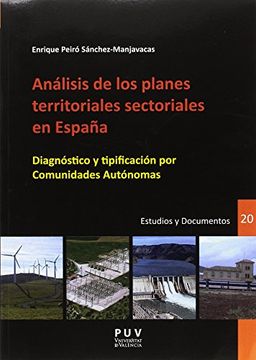 portada Análisis de los planes territoriales sectoriales en España (DESARROLLO TERRITORIAL)