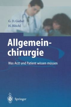 portada Allgemeinchirurgie: Was Arzt und Patient wissen müssen (German Edition)