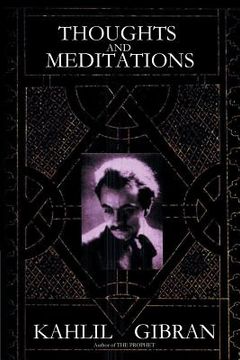 portada Thoughts and Meditations (in English)