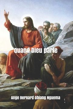 portada Quand Dieu parle (en Francés)