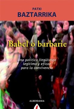 portada Babel o Barbarie