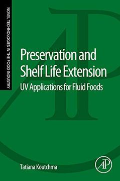 portada Preservation and Shelf Life Extension: Uv Applications for Fluid Foods (en Inglés)