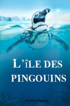 portada L'île des pingouins (en Francés)