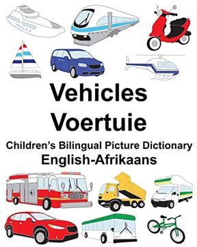 portada English-Afrikaans Vehicles (en Inglés)