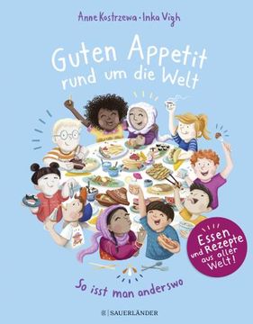 portada Guten Appetit Rund um die Welt (in German)