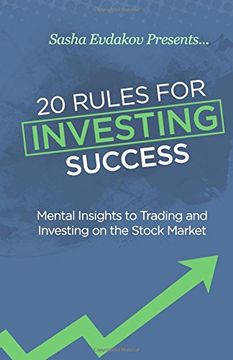portada 20 Rules for Investing Success: Mental Insights to Trading and Investing on the Stock Market
