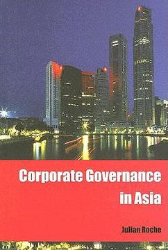 portada corporate governance in asia (en Inglés)