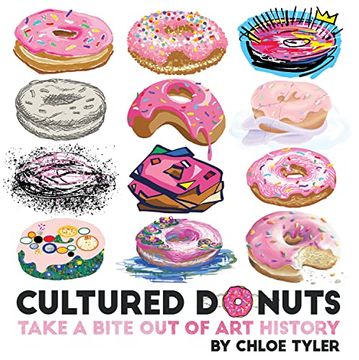 portada Cultured Donuts: Take a Bite out of art History (en Inglés)