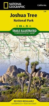 portada Joshua Tree National Park (National Geographic Trails Illustrated Map) (en Inglés)