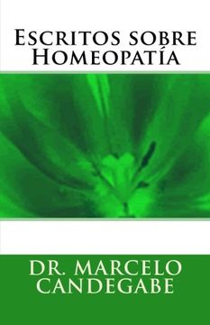 portada Escritos Sobre Homeopatía: Volume 2