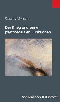 portada Der Krieg und Seine Psychosozialen Funktionen (en Alemán)