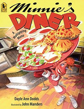 portada Minnie's Diner: A Multiplying Menu (en Inglés)