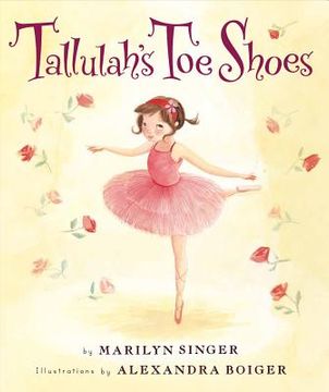 portada tallulah's toe shoes: a pull, pop, lift & learn book! (in English)