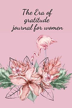 portada The era of Gratitude Journal for Women (en Inglés)